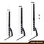 Universal Table Top TV Monitor Stand Base with Height Adjustment fit 32-6 CHK12N Carousel 4