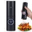Electric Salt And Pepper Grinder With Adjustable Coarseness Refillable Mi CHK12N Carousel 2