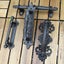 European retro garden Cast iron patio art door handles home decoration Wa CHK12N Carousel 7