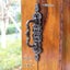 Retro European Garden Courtyard Cast Iron Craft Door Handles Home Decora CHK12N Carousel 8