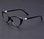 Reading Glasses Women Cat Eye Diopter Presbyopic Eyeglasses Prescription CHK12N Carousel 1