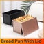 450g Rectangle Loaf Pan with Cover Bread Baking Mould Cake Toast Non-Stic CHK12N Carousel 2