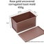 450g Rectangle Loaf Pan with Cover Bread Baking Mould Cake Toast Non-Stic CHK12N Carousel 8