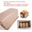 450g Rectangle Loaf Pan with Cover Bread Baking Mould Cake Toast Non-Stic CHK12N Carousel 6