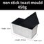 450g Rectangle Loaf Pan with Cover Bread Baking Mould Cake Toast Non-Stic CHK12N Carousel 9