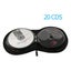 Portable CD DVD Case 20P Capacity Oxford Cloth CD Storage Bag Round Holde CHK12N Carousel 11