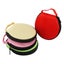 Portable CD DVD Case 20P Capacity Oxford Cloth CD Storage Bag Round Holde CHK12N Carousel 12