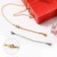 10pcs/lot Stainless Steel Necklace Bracelet Extender Chain Set for DIY J CHK12N Carousel 8