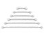 10pcs/lot Stainless Steel Necklace Bracelet Extender Chain Set for DIY J CHK12N Carousel 9