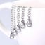 10pcs/lot Stainless Steel Necklace Bracelet Extender Chain Set for DIY J CHK12N Carousel 10