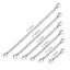 10pcs/lot Stainless Steel Necklace Bracelet Extender Chain Set for DIY J CHK12N Carousel 11