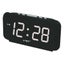 Led Digital Alarm Clock With Temperature No Radio Cigarette Llighter Elec CHK12N Carousel 6