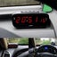 Led Digital Alarm Clock With Temperature No Radio Cigarette Llighter Elec CHK12N Carousel 13