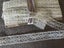 Ivory sheer Tulle Lace 2cm width by the metre Carousel 1