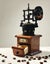 Building Blocks Vintage Coffee Machine 467PCS Carousel 4