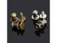 12Pcs Mini Knobs Door Pulls Cabinet Handles Antique Bronze/Silver Chest Drawer Carousel 3