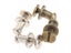 12Pcs Mini Knobs Door Pulls Cabinet Handles Antique Bronze/Silver Chest Drawer Carousel 5