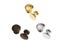 5pc/lot Mini Knobs 12x11mm Round Handles Alloy Pulls Antique Bronze/Silver/Gold Carousel 2