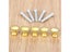 5pc/lot Mini Knobs 12x11mm Round Handles Alloy Pulls Antique Bronze/Silver/Gold Carousel 1