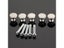 5pc/lot Mini Knobs 12x11mm Round Handles Alloy Pulls Antique Bronze/Silver/Gold Carousel 1