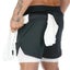 2022 Summer New Camo Running Double Layer Shorts Basketball Training Jogg CHK12N Carousel 19