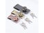 Drawer Cabinet Tool Box Lock With 2 Keys Metal Security Cam Lock No Drill Carousel 4