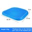 Gel Cooling Comfortable Cushion Double Faced Honeycomb Breathable Easy To CHK12N Carousel 10