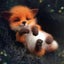 Non finished Relaxed DIY KIT Handmade Pocket Animal Pet Doll Toy Wool Nee CHK12N Carousel 3