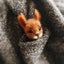 Non finished Relaxed DIY KIT Handmade Pocket Animal Pet Doll Toy Wool Nee CHK12N Carousel 5