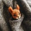 Non finished Relaxed DIY KIT Handmade Pocket Animal Pet Doll Toy Wool Nee CHK12N Carousel 16
