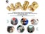 M2 M3 M4 M5 Female Thread Knurled Brass Threaded Insert Embedment Nut For 3D Carousel 4