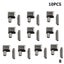 10 Set Metal Zipper Head Sliders Retainer Insertion Pin Zipper Top Stop A CHK12N Carousel 1