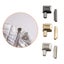 10 Set Metal Zipper Head Sliders Retainer Insertion Pin Zipper Top Stop A CHK12N Carousel 6