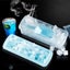 Press Type Ice Cube Maker Ice Box Ice Mould Double Layer Creative Ice Sto CHK12N Carousel 2