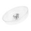 Cake Display Cover Round Glass Dessert Serving Dome Food Tent Umbrella Sq CHK12N Carousel 3