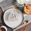 Cake Display Cover Round Glass Dessert Serving Dome Food Tent Umbrella Sq CHK12N Carousel 4