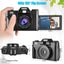 KOMERY Compact Digital Photography Camera 4K WIFI Web Camera Vintage Vlog CHK12N Carousel 3