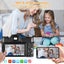 KOMERY Compact Digital Photography Camera 4K WIFI Web Camera Vintage Vlog CHK12N Carousel 6