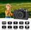 KOMERY Compact Digital Photography Camera 4K WIFI Web Camera Vintage Vlog CHK12N Carousel 7