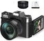 KOMERY Compact Digital Photography Camera 4K WIFI Web Camera Vintage Vlog CHK12N Carousel 8
