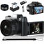 KOMERY Compact Digital Photography Camera 4K WIFI Web Camera Vintage Vlog CHK12N Carousel 9