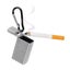 Smoke Ash Tray Mini Portable Ashtray Outdoor Keychain Metal Pocket Holder CHK12N Carousel 4
