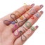 100pcs Mix Safety Pins Metal Gourd Pins Crochet Locking Knitting Cross St CHK12N Carousel 5