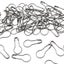 100pcs Mix Safety Pins Metal Gourd Pins Crochet Locking Knitting Cross St CHK12N Carousel 14