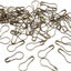 100pcs Mix Safety Pins Metal Gourd Pins Crochet Locking Knitting Cross St CHK12N Carousel 16
