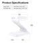 For Oculus Quest2 VR Stand Multifunction Wireless Fast Charging Station C CHK12N Carousel 5