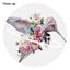 Kolibri by Daniel Taylor A2 Art Print Framed (White) Carousel 4