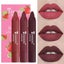 3PCS/Set TEAYASON Lipstick Pencil Velvet Matte Waterproof Long Lasting No CHK12N Carousel 3