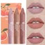 3PCS/Set TEAYASON Lipstick Pencil Velvet Matte Waterproof Long Lasting No CHK12N Carousel 4
