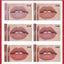 3PCS/Set TEAYASON Lipstick Pencil Velvet Matte Waterproof Long Lasting No CHK12N Carousel 7